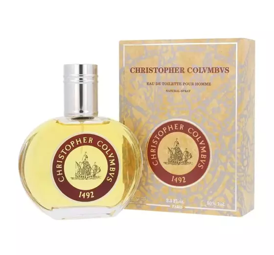 CHRISTOPHER COLVMBVS EDT SPRAY 100 ML 