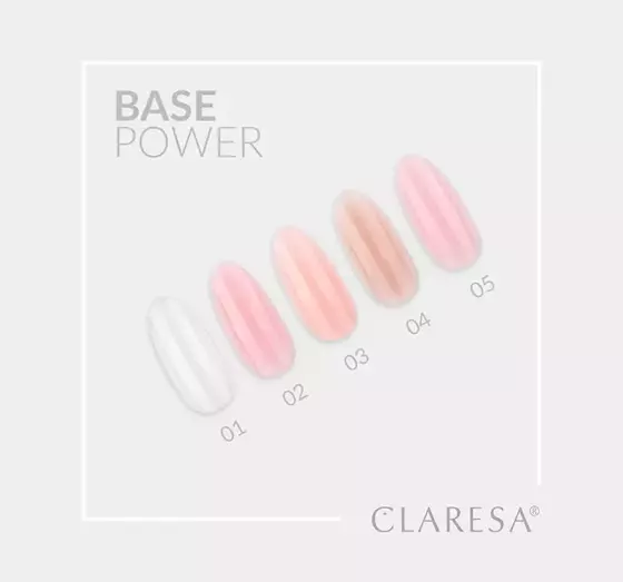 CLARESA BASE POWER HYBRIDBASIS 04 5G