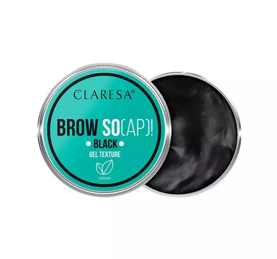 CLARESA BROW SO(AP) AUGENBRAUENSEIFE BLACK 30ML