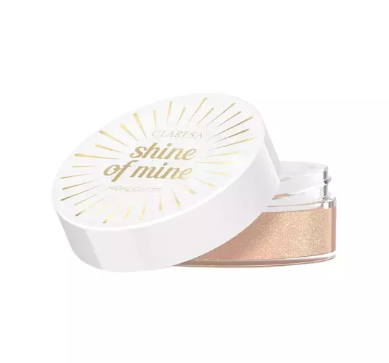 CLARESA SHINE OF MINE LOSER HIGHLIGHTER FÜR GESICHT UND KÖRPER 11 MORE CHAMPAGNE 8G