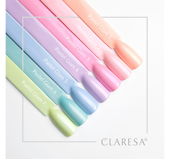 CLARESA SOAK OFF HYBRIDLACK PASTEL GLAM 1 5G