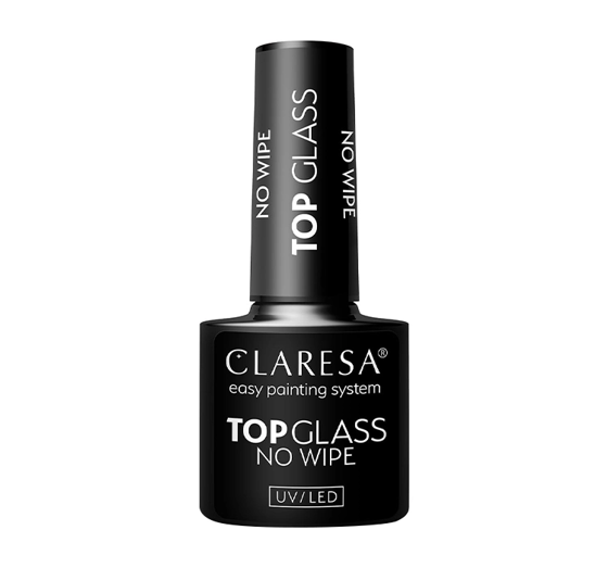 CLARESA TOP GLASS NO WIPE UV ÜBERLACK 5G