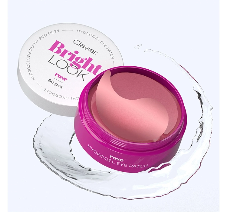 CLAVIER BRIGHT LOOK HYDROGEL-AUGENPADS MIT ROSENEXTRAKT 60 STÜCK