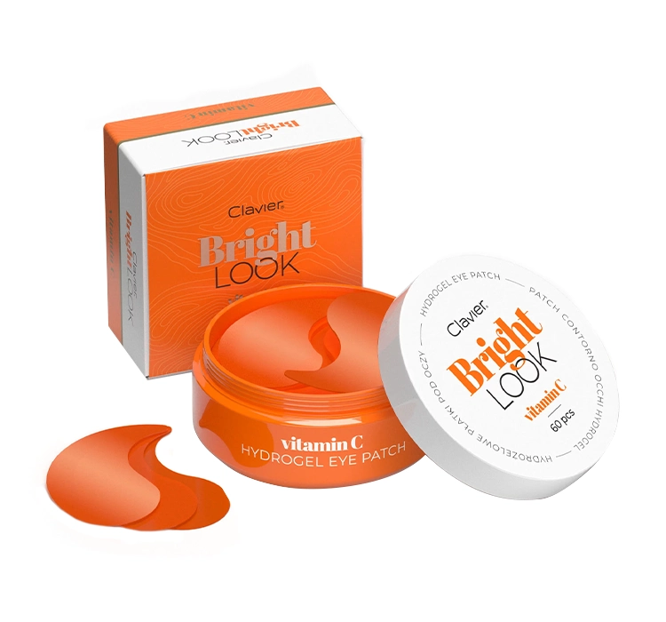 CLAVIER BRIGHT LOOK HYDROGEL-AUGENPADS MIT VITAMIN C 60 STÜCK