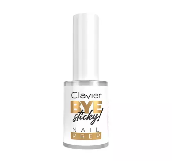 CLAVIER BYE STICKY! ENTFETTUNGSLÖUNG FÜR NÄGEL 7ML