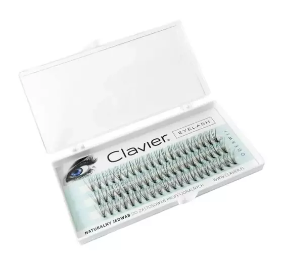 CLAVIER EYELASH KÜNSTLICHE WIMPERNBÜSCHEL 8MM