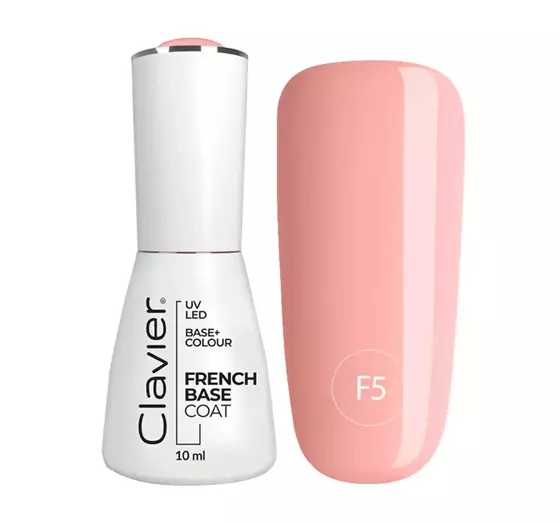 CLAVIER FRENCH BASE COAT HYBRIDBASIS F05 BISCUIT 10ML