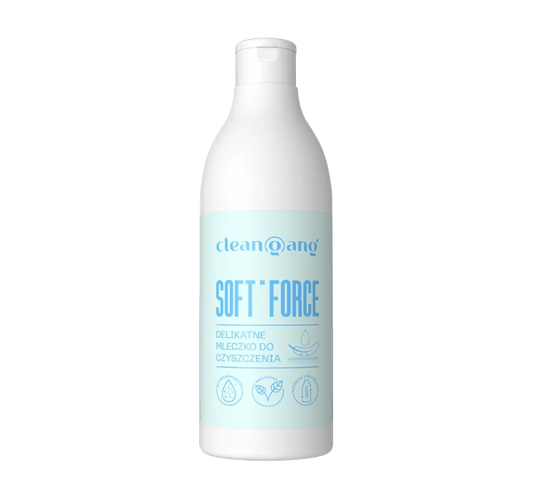 CLEANGANG SOFT'FORCE MILDE REINIGUNGSMILCH 500ML