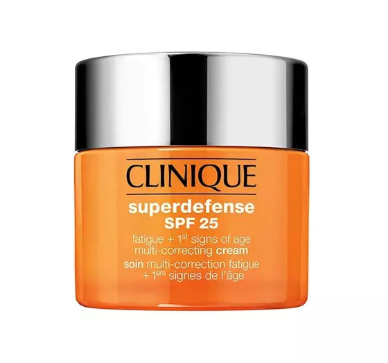 CLINIQUE SUPERDEFENCE GESICHTSCREME ZUR TAGESCREME SPF25 30ML