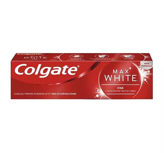 COLGATE MAX WHITE ONE ZAHNPASTA 75ML