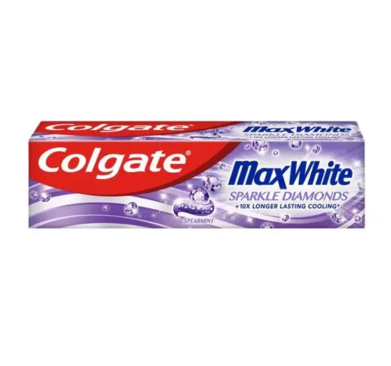 COLGATE MAX WHITE SPARKLE DIAMONDS ZAHNPASTA 75ML