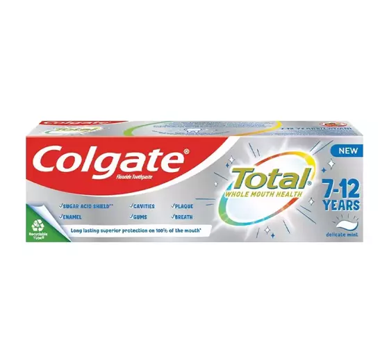 COLGATE TOTAL ZAHNPASYA FÜR KINDER 7-12 JAHRE 50ML