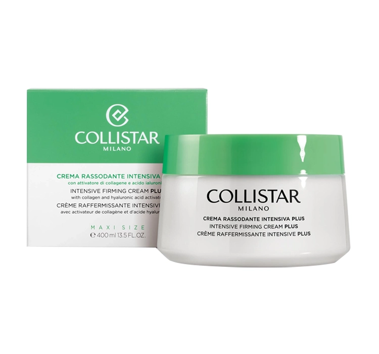 COLLISTAR CREMA RASSODANTE INTENSIVA PLUS STRAFFENDE KÖRPERCREME 400ML