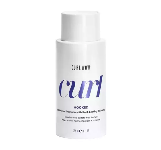 COLOR WOW CURL HOOKED SHAMPOO FÜR LOCKIGES HAAR 295ML