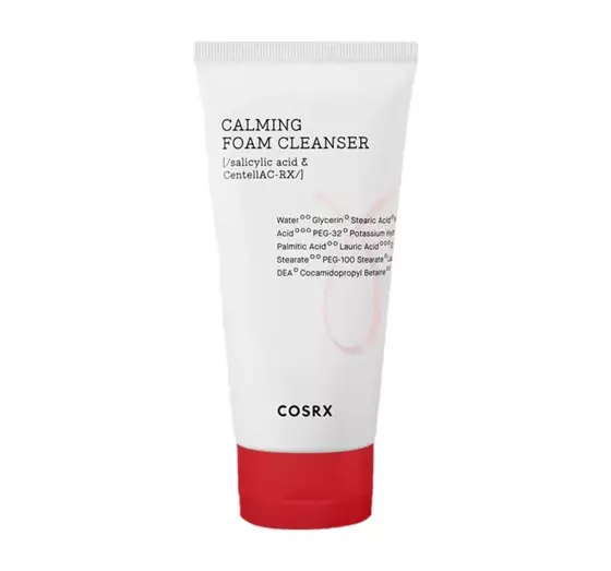 COSRX AC COLLECTION CALMING FOAM CLEANSER REINIGUNGSSCHAUM 150ML