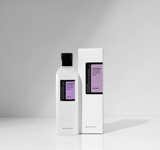 COSRX AHA BHA CLARIFYING TREATMENT TONER MIT NATÜRLICHEN SÄUREN AHA BHA 280ML