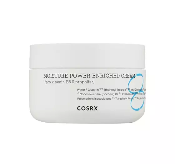 COSRX MOISTURE POWER ENRICHED CREAM FEUCHTIGKEITSSPENDENDE GESICHTSCREME 50ML