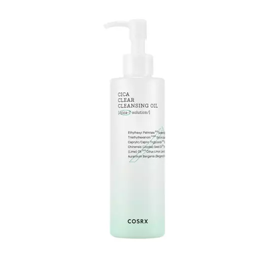 COSRX PURE FIT CICA CLEAR CLEANSING OIL REINIGUNGSÖL FÜR GESICHT 200ML