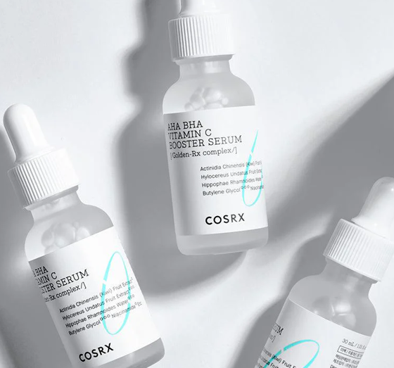 COSRX REFRESH AHA BHA VITAMIN C BOOSTER GESICHTSSERUM 30ML