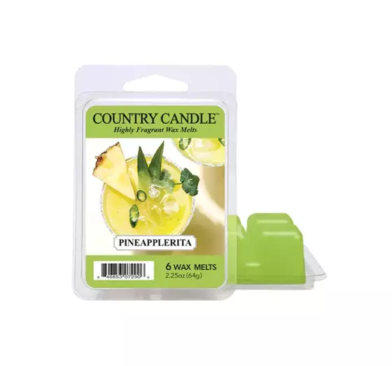 COUNTRY CANDLE DAYLIGHT DUFTWACHS PINEAPPLERITA 64G