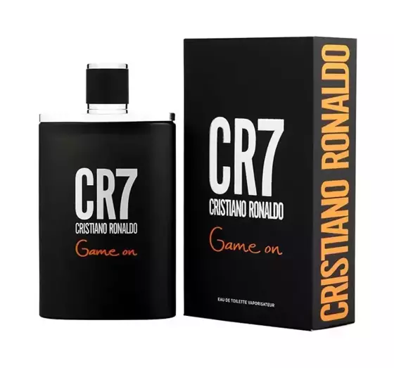 CRISTIANO RONALDO CR7 GAME ON EDT SPRAY 100ML