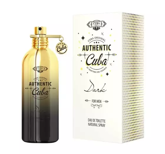 CUBA AUTHENTIC DARK FOR MEN EDT SPRAY 100ML 