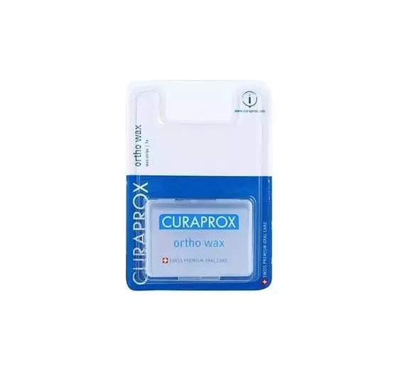 CURAPROX ORTHO WAX KIEFERORTHOPÄDISCHES WACHS 7 STK