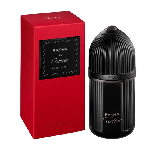 Cartier Pasha De Cartier Noir Absolu Parfum Spray 100ml