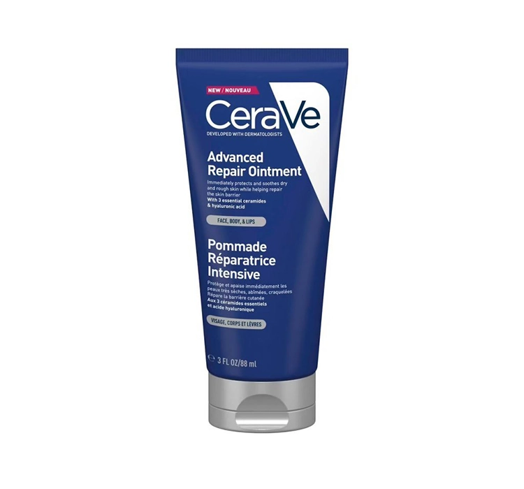 CeraVe intensiv regenerierende Salbe für Gesicht, Körper und Lippen 88ml