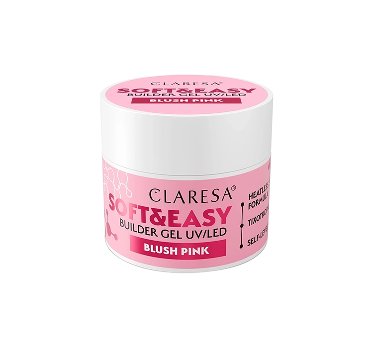 Claresa Soft & Easy Aufbaugel Blush Pink 12g