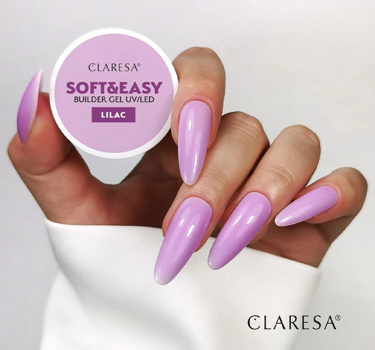 Claresa Soft & Easy Aufbaugel Lilac 45g