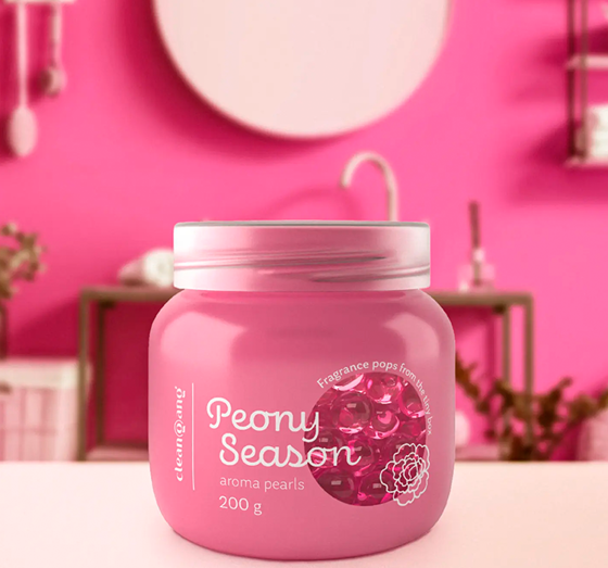 Cleangang Peony Season Gel-Duftperlen 200g