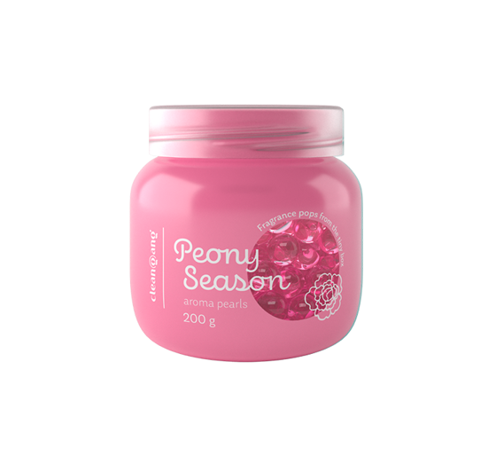 Cleangang Peony Season Gel-Duftperlen 200g