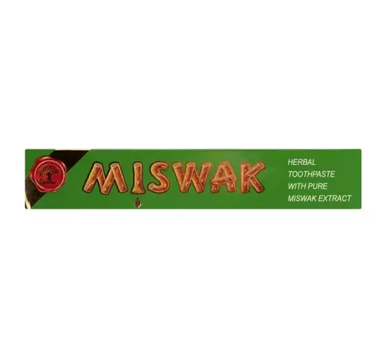 DABUR KRÄUTER-ZAHNPASTA MISWAK 150G