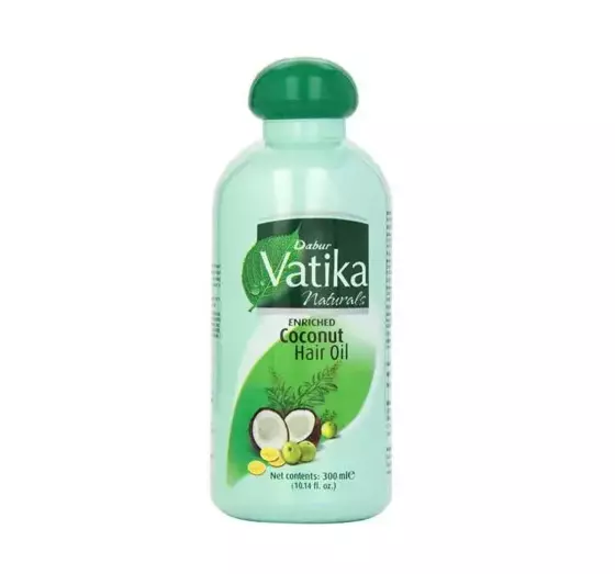 DABUR VATIKA NATURALS HAARÖL MIT HENNA AMLA ZITRONE 300ml