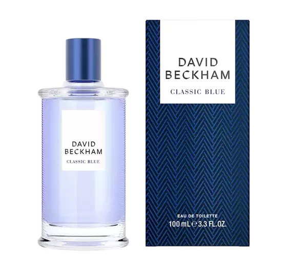 DAVID BECKHAM CLASSIC BLUE EDT 100ML