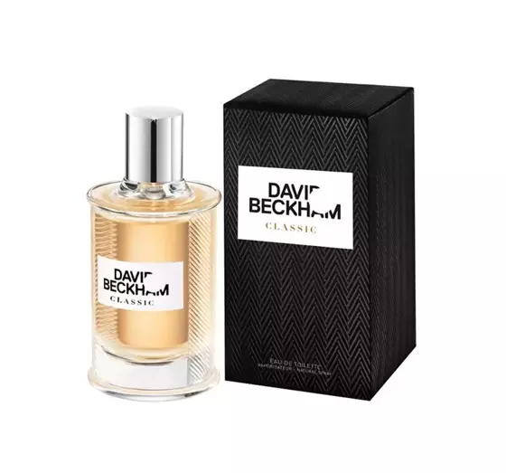 DAVID BECKHAM CLASSIC EDT SPRAY 40 ML