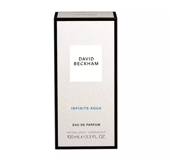 DAVID BECKHAM INFINITE AQUA EDP SPRAY 100ML