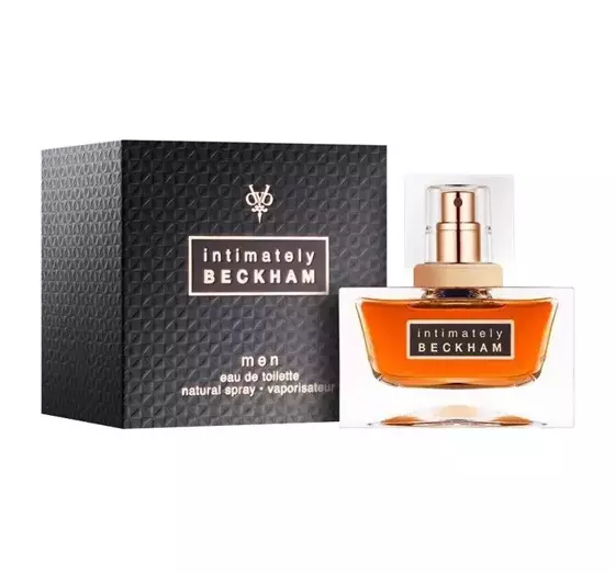 DAVID BECKHAM INTIMATELY MEN EDT SPRAY 75 ML