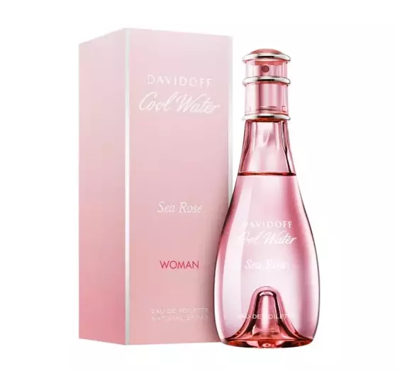 DAVIDOFF COOL WATER WOMAN SEA ROSE EDT SPRAY 100 ML