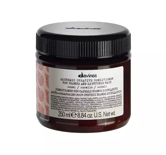 DAVINES ALCHEMIC CREATIVE CONDITIONER CORAL 250ML