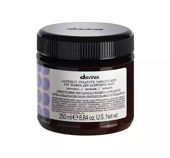 DAVINES ALCHEMIC CREATIVE CONDITIONER LAVENDER 250ML