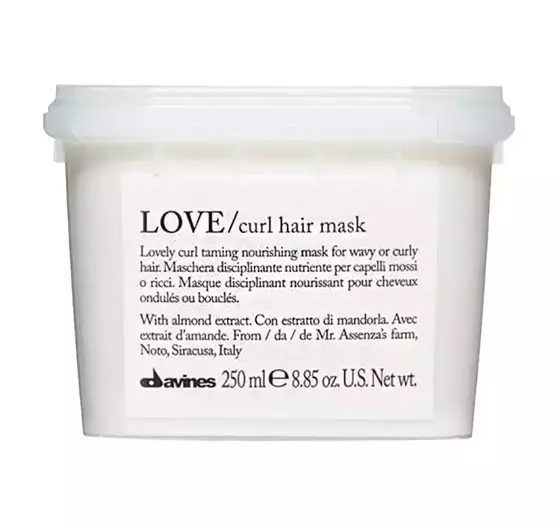 DAVINES ESSENTIAL HAIRCARE LOVE CURL HAIR MASK 250ML