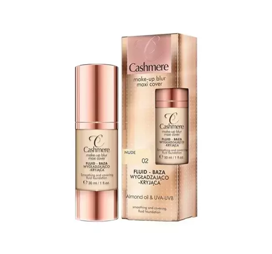 DAX CASHMERE CASMERE MAKE UP MAXI COVER 02 NUDE 30ML