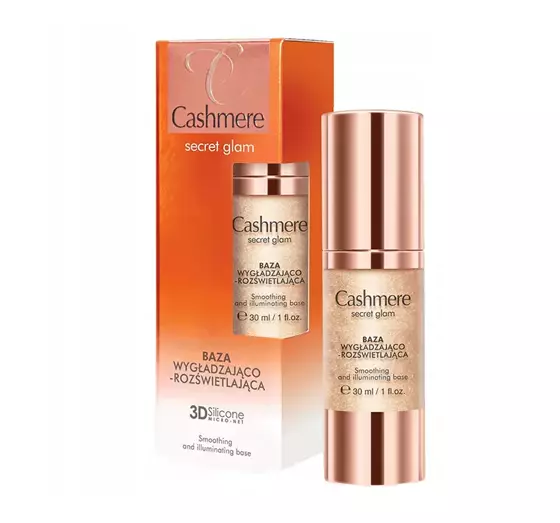 DAX COSMETICS CASHMERE SECRET GLAM SMOOTHING AND ILLUMINATING BASE 30ML