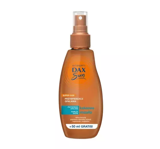 DAX SUN BRÄUNUNGSBESCHLEUNIGER IM SPRAY MIT KAKAOBUTTER 200ML