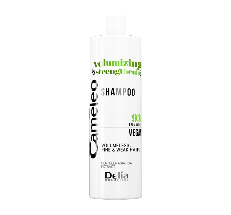 DELIA CAMELEO VEGANES SHAMPOO FÜR FEINES HAAR 400ML