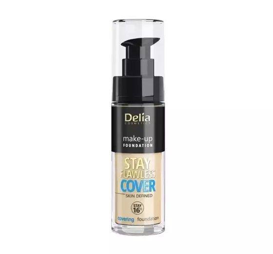 DELIA STAY FLAWLESS COVER GRUNDIERUNG 502 NATURAL 30ML