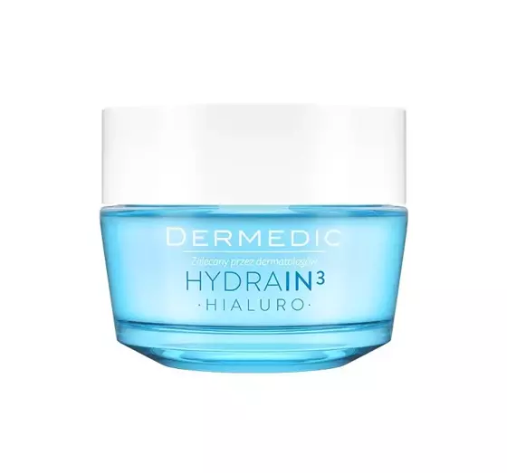 DERMEDIC HYDRAIN3 HIALURO FEUCHTIGKEITSSPENDENDES CREME-GEL 50ML