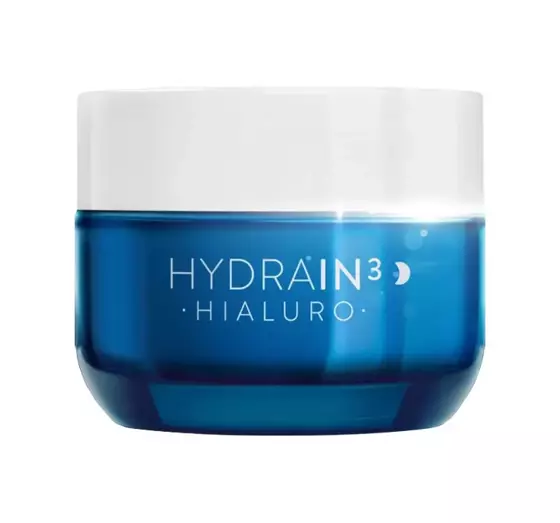 DERMEDIC HYDRAIN3 HIALURO NACHTCREME 50ML